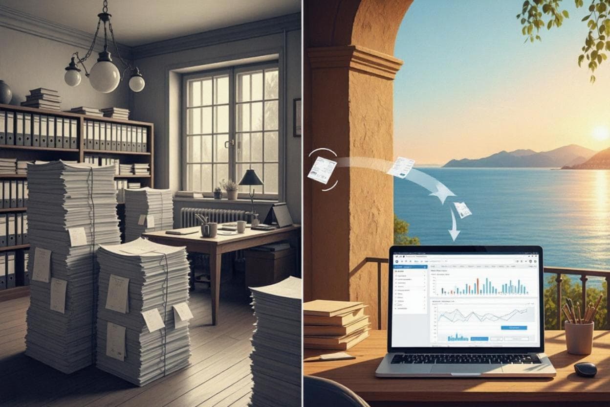 How One German Technology Company Cut Invoice Processing Time by 50% While Going Remote